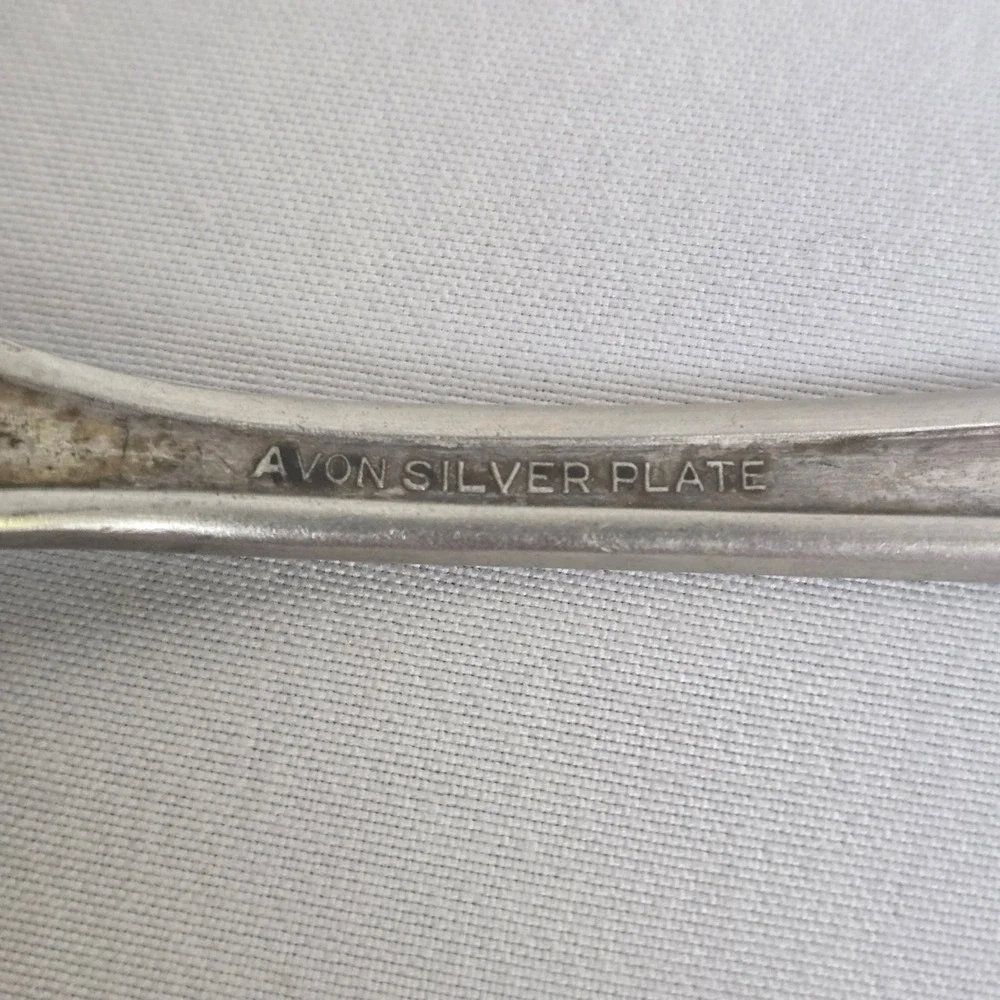 International Silver Avon Pattern Silverplate‎ Forks, Set of 3, 7